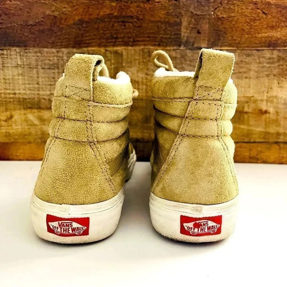 Vans Sk8 Hi Mte Suede Shoes - Picture 5 of 8